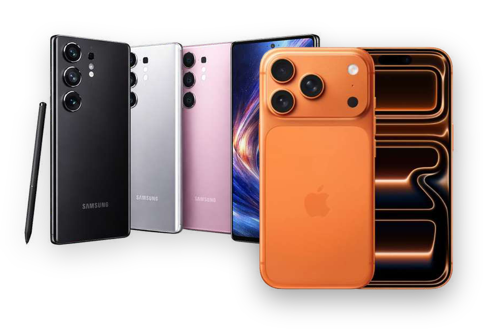 Samsung Galaxy S26 Ultra y Apple iPhone 17 Pro Max, los equipos más recientes del catálogo de Innovacel